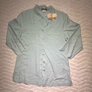 Tommy Bahama Aqua Button-Up Shirt